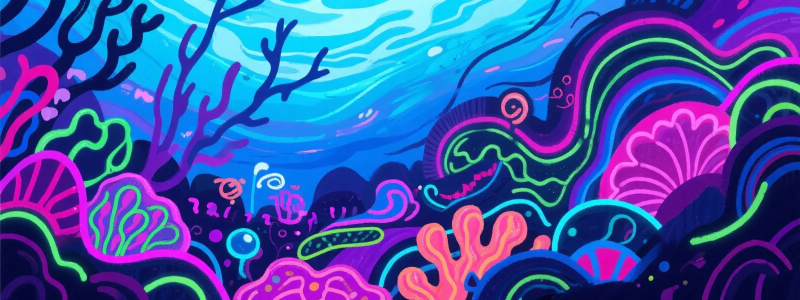 捕鱼新闻与活动横幅