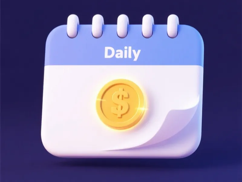每日签到福利